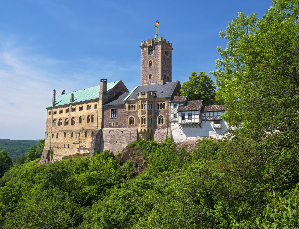Lais Puzzle - Die Wartburg bei Eisenach, Thüringen, Deutschland - 1.000 Teile p-350470