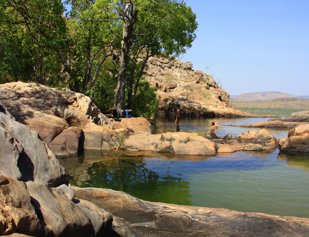 Lais Puzzle - Gunlom, Kakadu-Nationalpark, Nordterritorium, Australien - 1.000 Teile p-350583