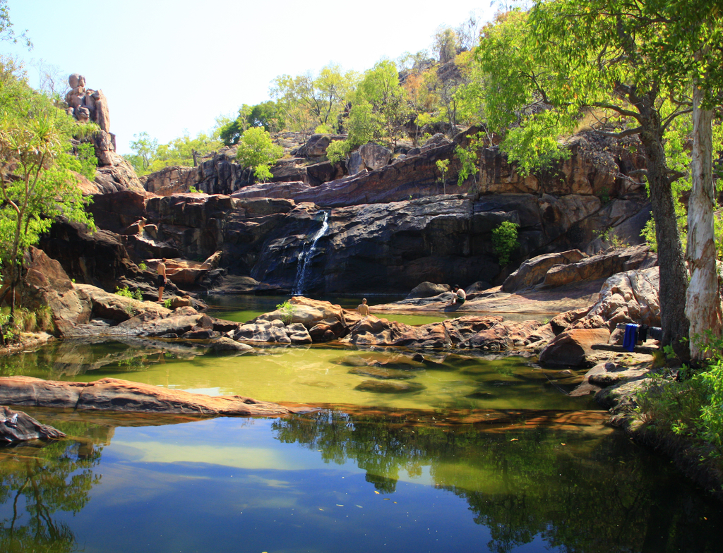 Lais Puzzle - Gunlom, Kakadu-Nationalpark, Nordterritorium, Australien - 1.000 Teile p-350586