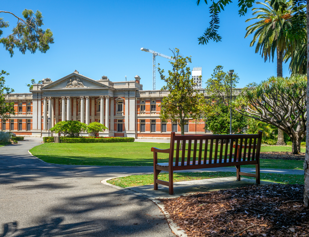 Lais Puzzle - Oberster Gerichtshof von Westaustralien in Perth - 1.000 Teile p-350666