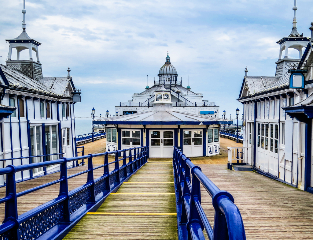 Lais Puzzle - Eastbourne Pier, East Sussex England - 1.000 Teile p-350842