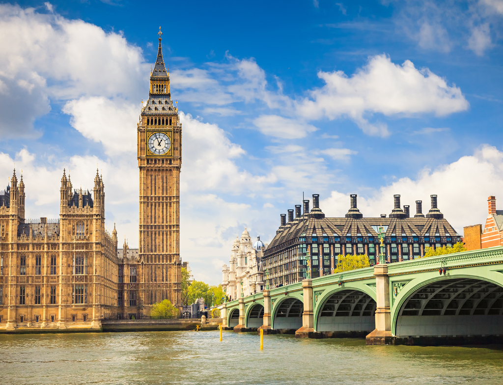 Lais Puzzle - Big Ben und Parlament, London - 1.000 Teile p-350934