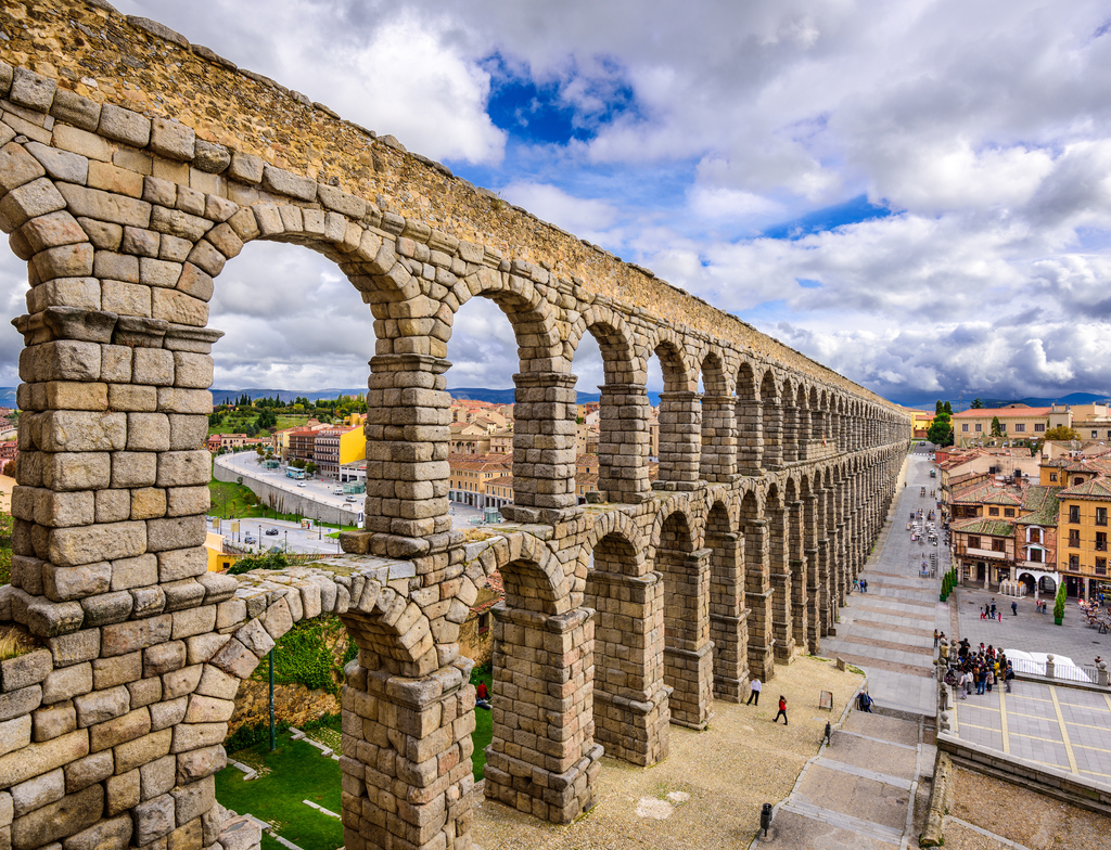 Lais Puzzle - Aquädukt in Segovia - 1.000 Teile p-350952