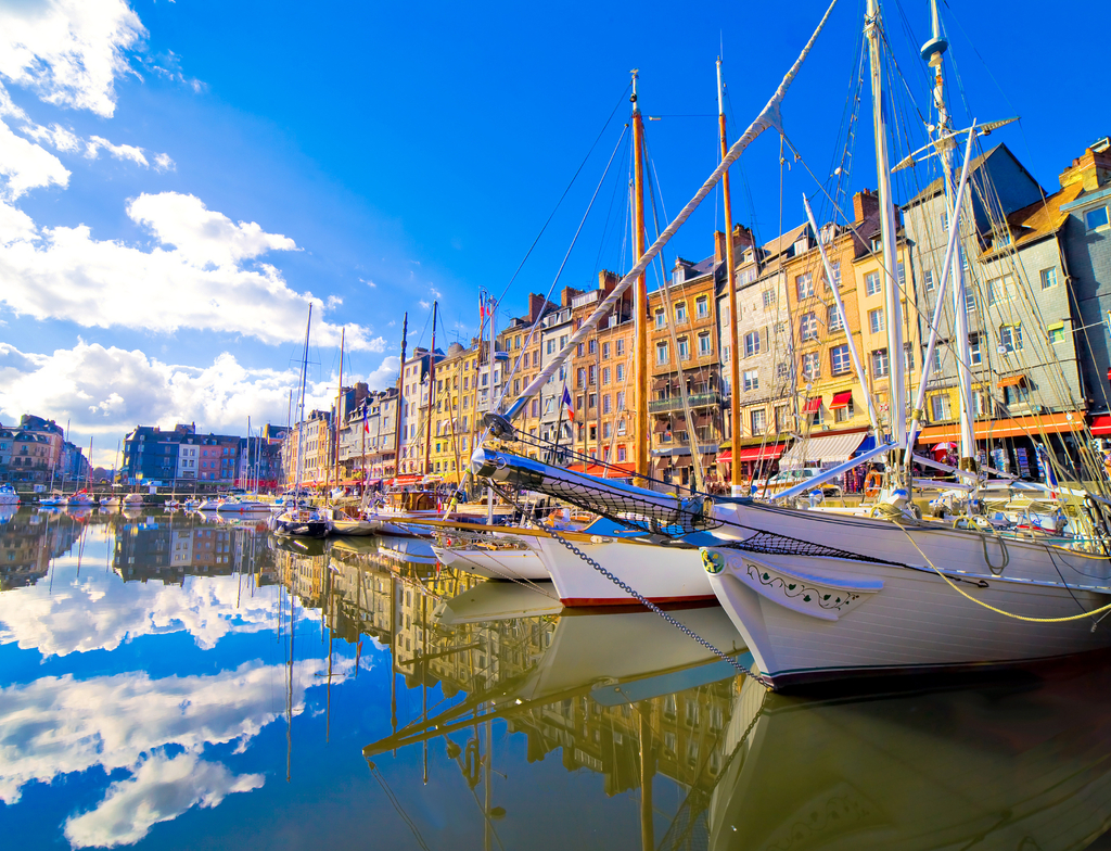 Lais Puzzle - Honfleur Normandie - 1.000 Teile p-350989