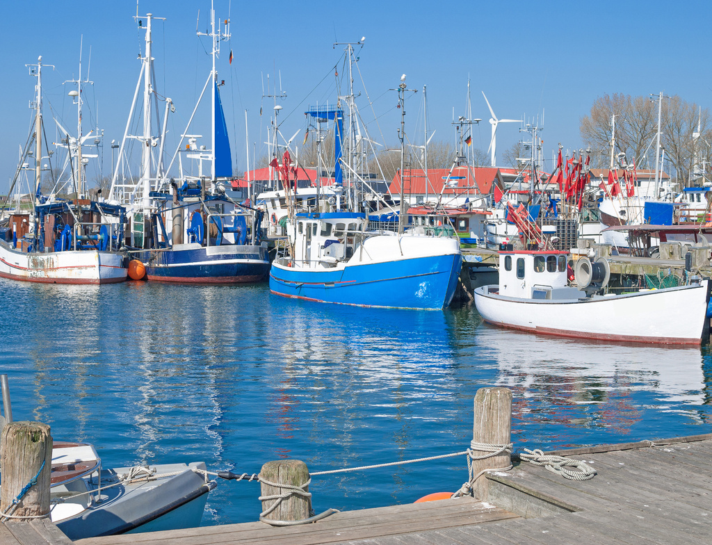 Lais Puzzle - Hafen von Burgstaaken auf der Urlaubsinsel Fehmarn - 1.000 Teile p-351026