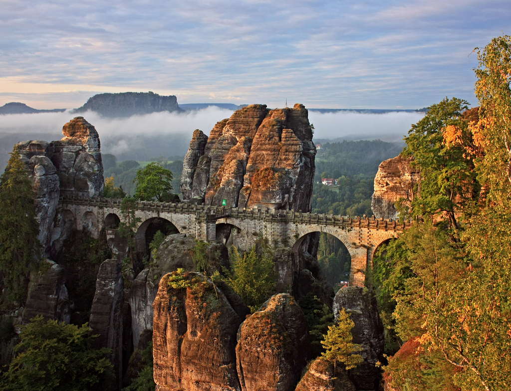 Lais Puzzle - Basteibrücke Sächsische Schweiz - 1.000 Teile p-351042
