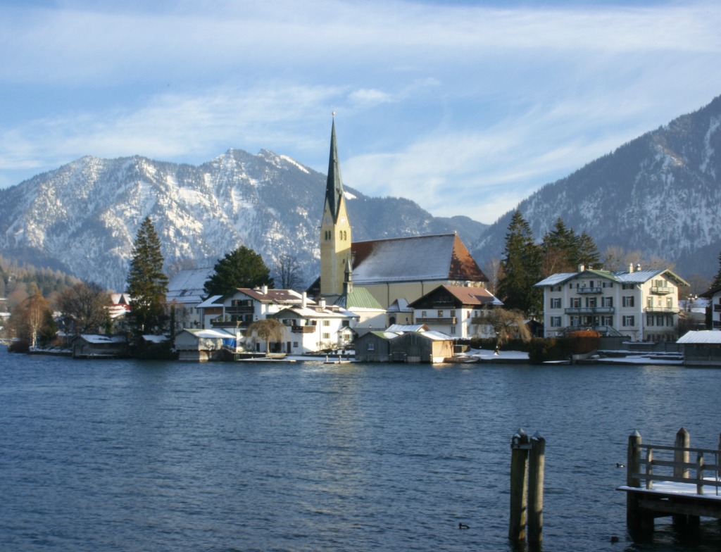 Lais Puzzle - Winterstimmung am Tegernsee - 1.000 Teile p-351070