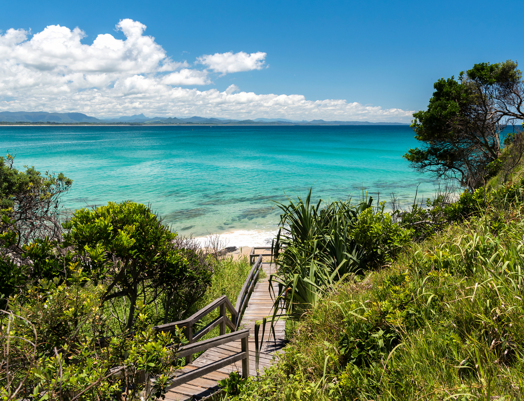 Lais Puzzle - Beeindruckende Byron Bay, Australien - 1.000 Teile p-351136
