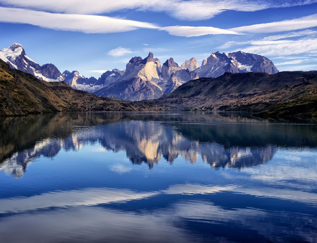 Lais Puzzle - Torres del Paine am frühen Morgen; Torres del Paine NP; Patagonien; Chile; Südamerika - 1.000 Teile p-351197