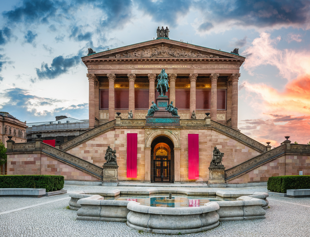 Lais Puzzle - Berlin Alte Nationalgalerie in der Dämmerung - 1.000 Teile p-351247