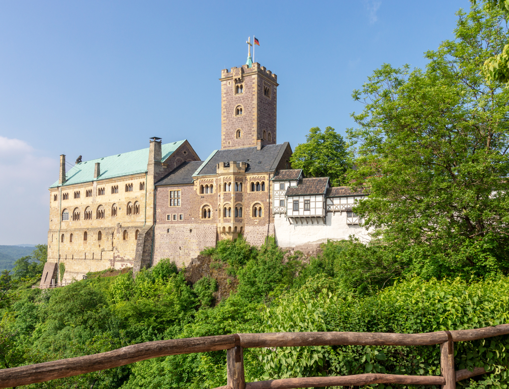 Lais Puzzle - Die Wartburg in der Lutherstadt Eisenach, Thüringen - 1.000 Teile p-351265