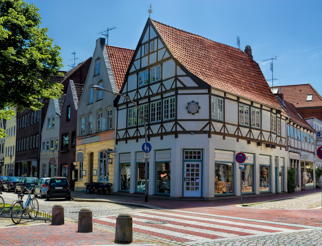 Lais Puzzle - Altstadt von Glückstadt in Deutschland - 1.000 Teile p-351284