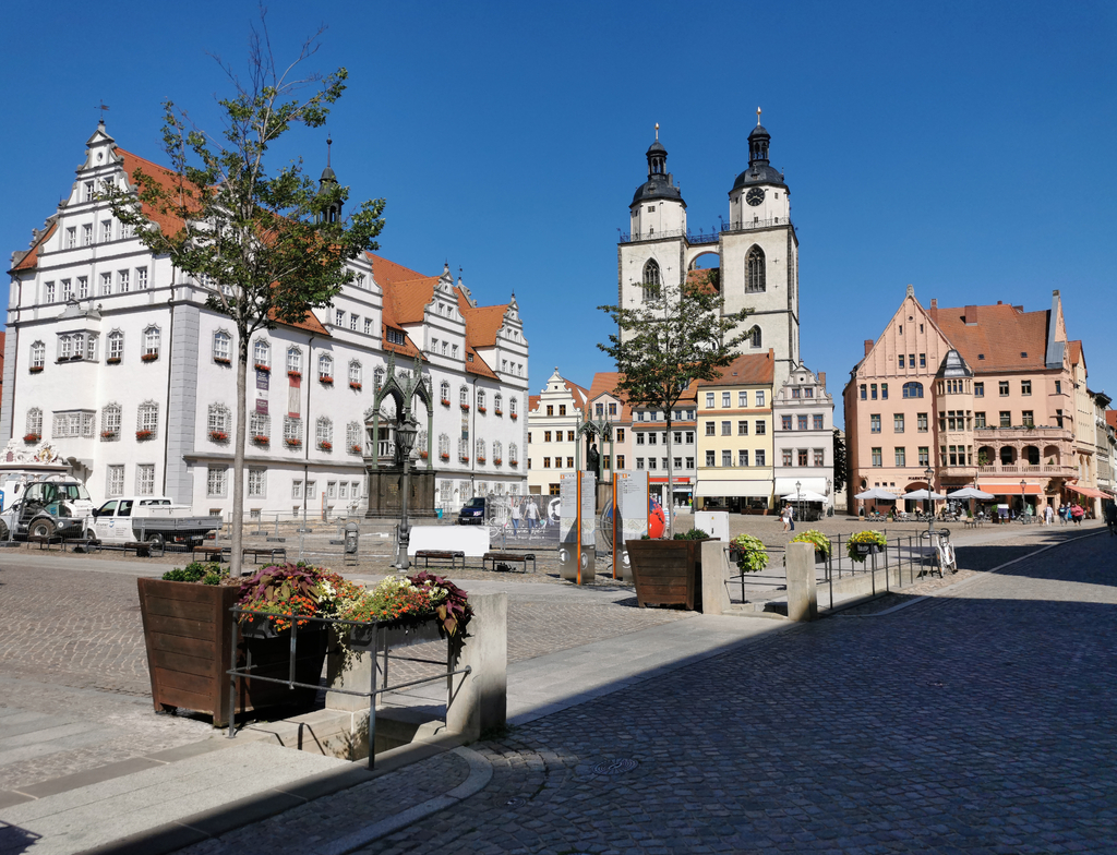 Lais Puzzle - Lutherstadt Wittenberg Marktplatz - 1.000 Teile p-351286