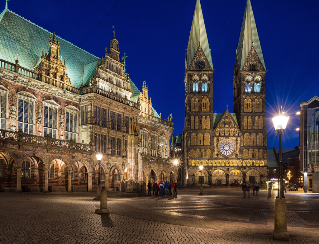 Lais Puzzle - Bremen / Marktplatz - 1.000 Teile p-351295