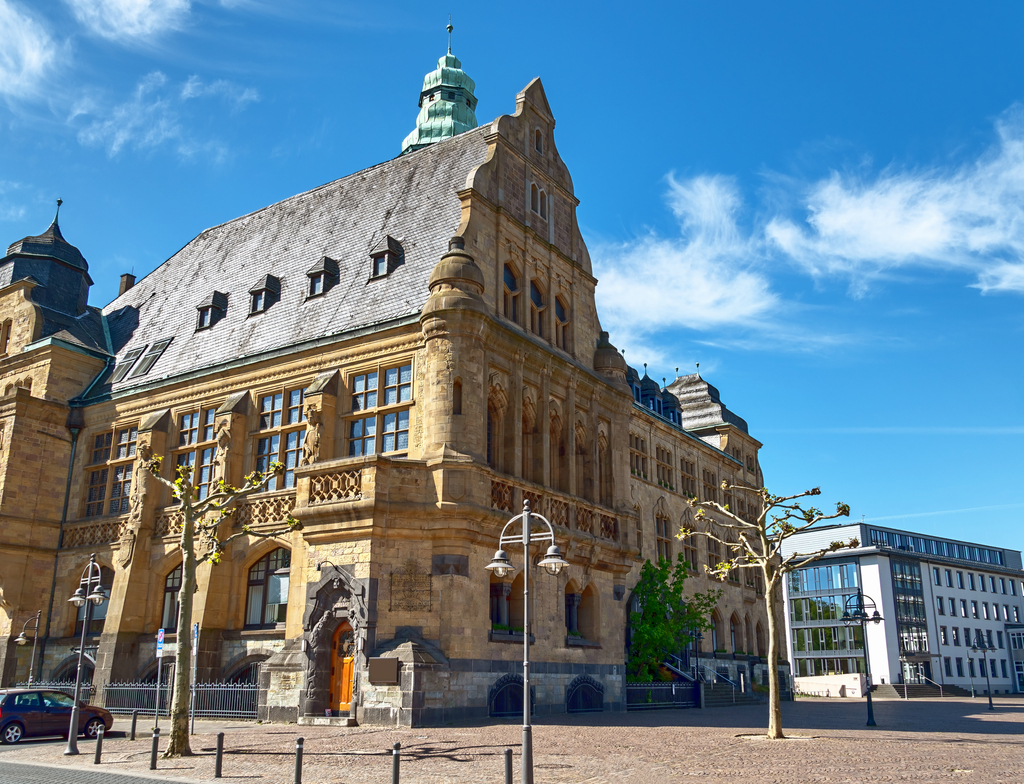 Lais Puzzle - Rathaus der Stadt Recklinghausen in Nordrhein-Westfalen - 1.000 Teile p-351306