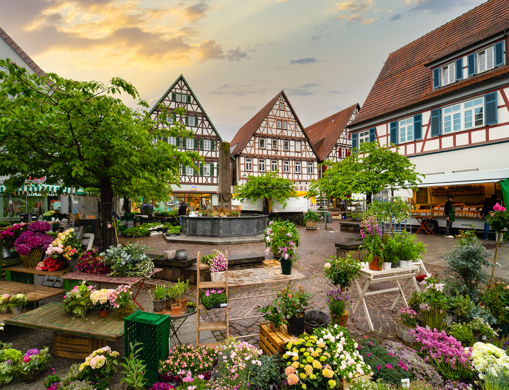 Lais Puzzle - Kirchheim unter Teck Baden-Württemberg - 1.000 Teile p-351310