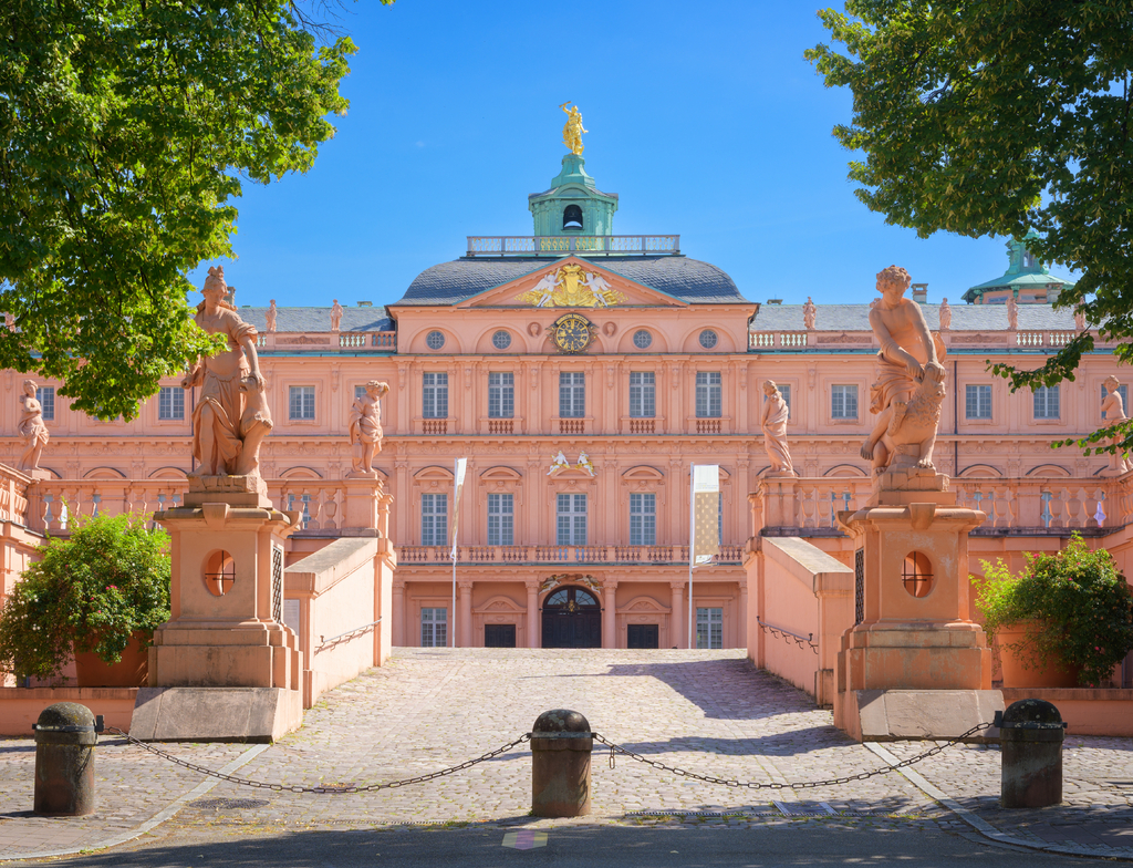 Lais Puzzle - Außenansicht des Schlosses Rastatt, Deutschland - 1.000 Teile p-351320