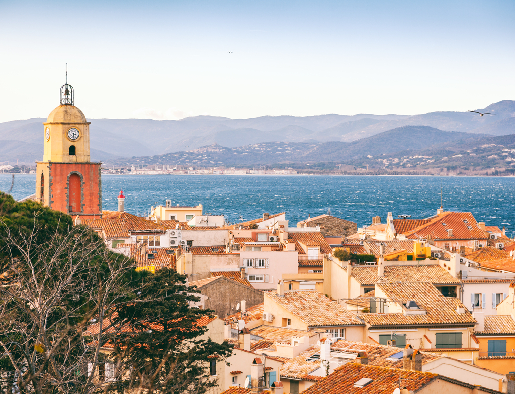 Lais Puzzle - Saint-Tropez, Provence, Côte d'Azur, ein beliebtes Reiseziel in Europa - 1.000 Teile p-351361