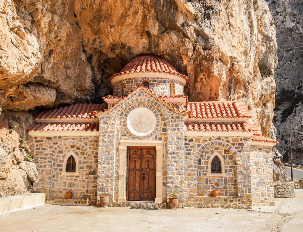 Lais Puzzle - Orthodoxe Kirche auf Kreta, Griechenland - 1.000 Teile p-351421