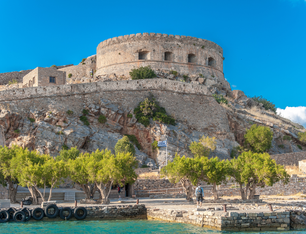 Lais Puzzle - Ehemalige Festung auf der Insel Spinalonga auf Kreta - 1.000 Teile p-351440
