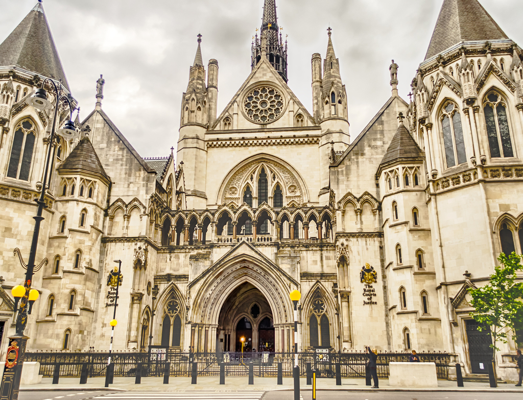 Lais Puzzle - Die königlichen Gerichtshöfe in London, UK - 1.000 Teile p-351478