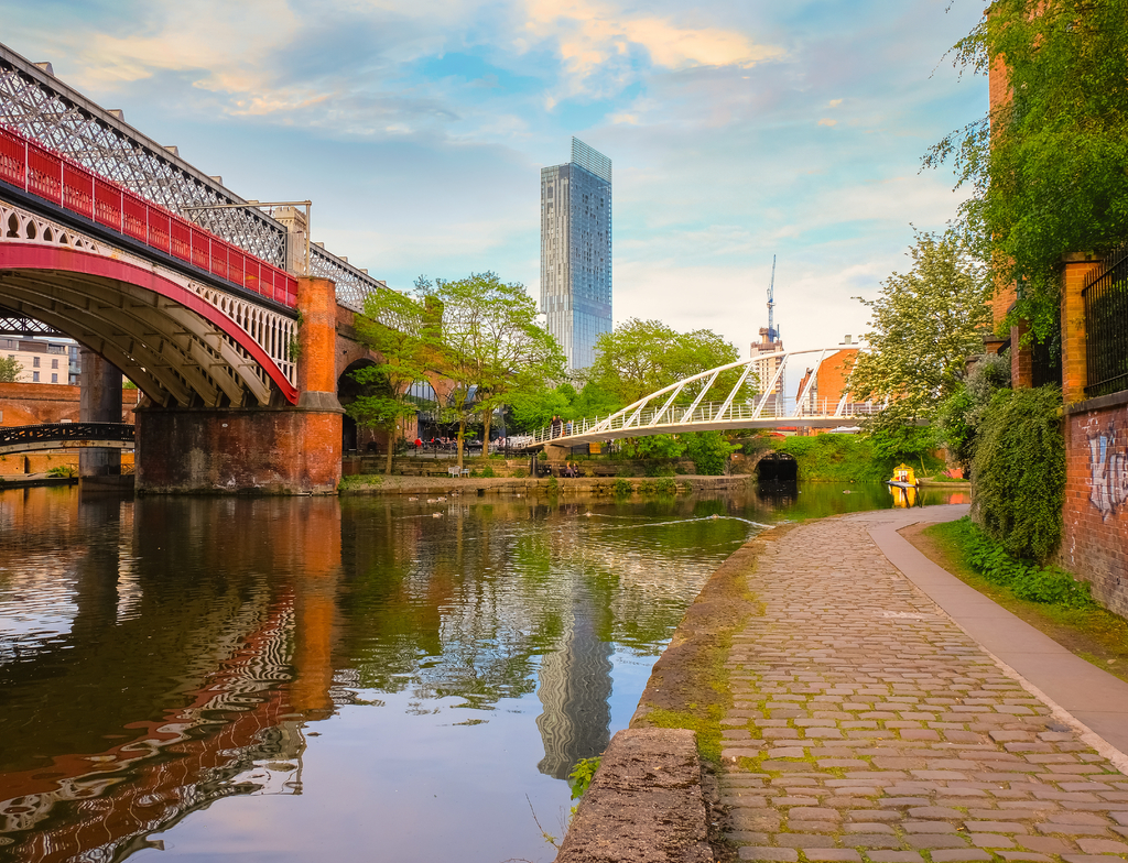 Lais Puzzle - Castlefield - ein innerstädtisches Naturschutzgebiet in Manchester, UK - 1.000 Teile p-351508