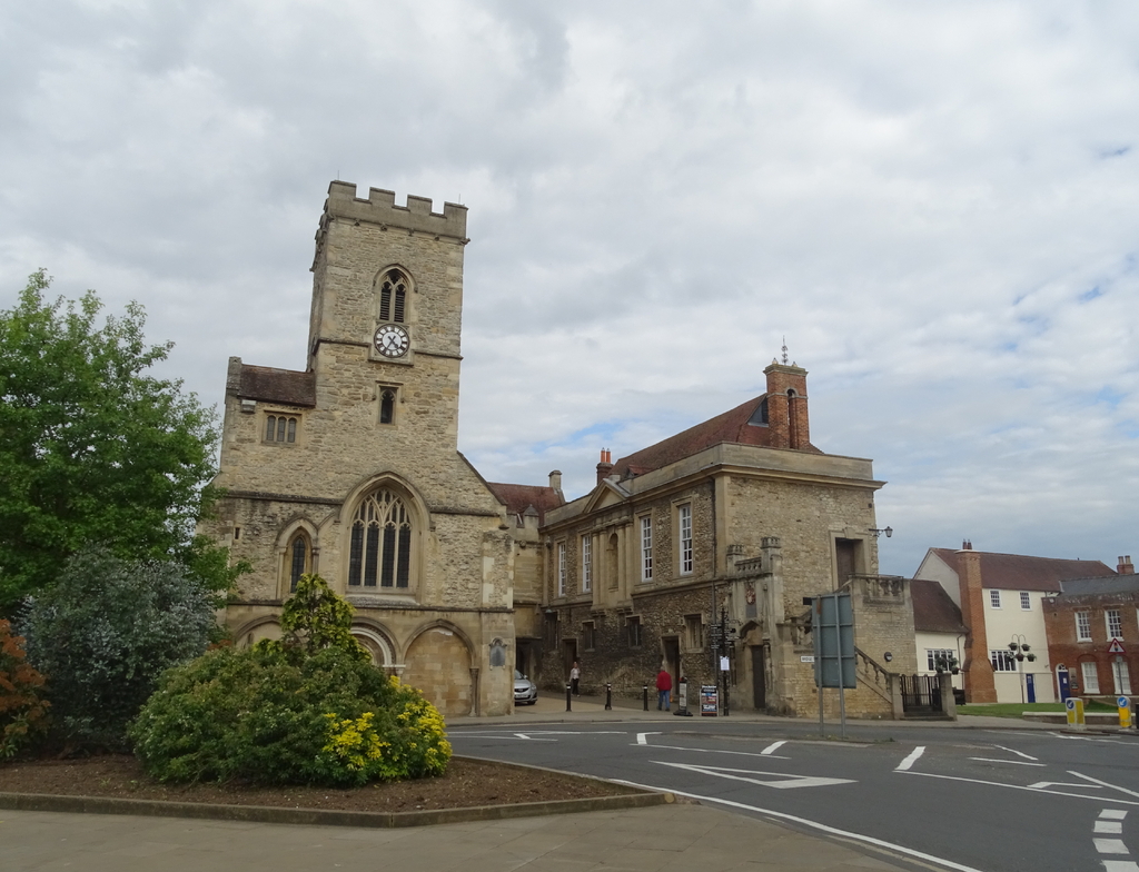 Lais Puzzle - Stadtzentrum von Abingdon - Oxfordshire, England, UK - 1.000 Teile p-351517