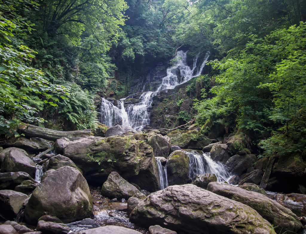 Lais Puzzle - Killarney National Park, Torc-Wasserfall, Irland - 1.000 Teile p-351610