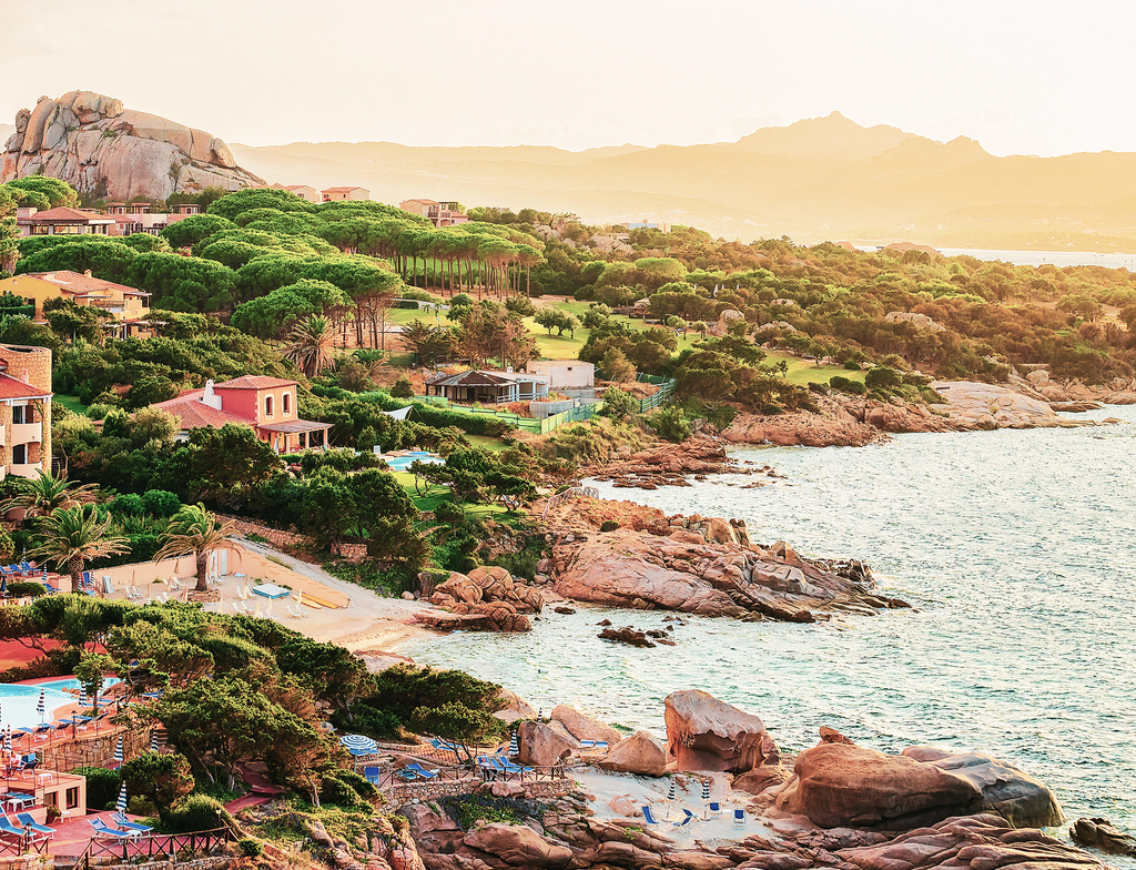 Lais Puzzle - Baja Sardinia an der Costa Smeralda in Sardinien - 1.000 Teile p-351683