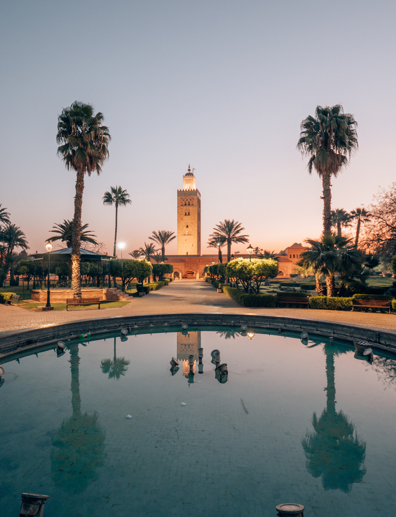 Lais Puzzle - Koutoubia-Moschee in Marrakech, Marokko - 1.000 Teile p-351840