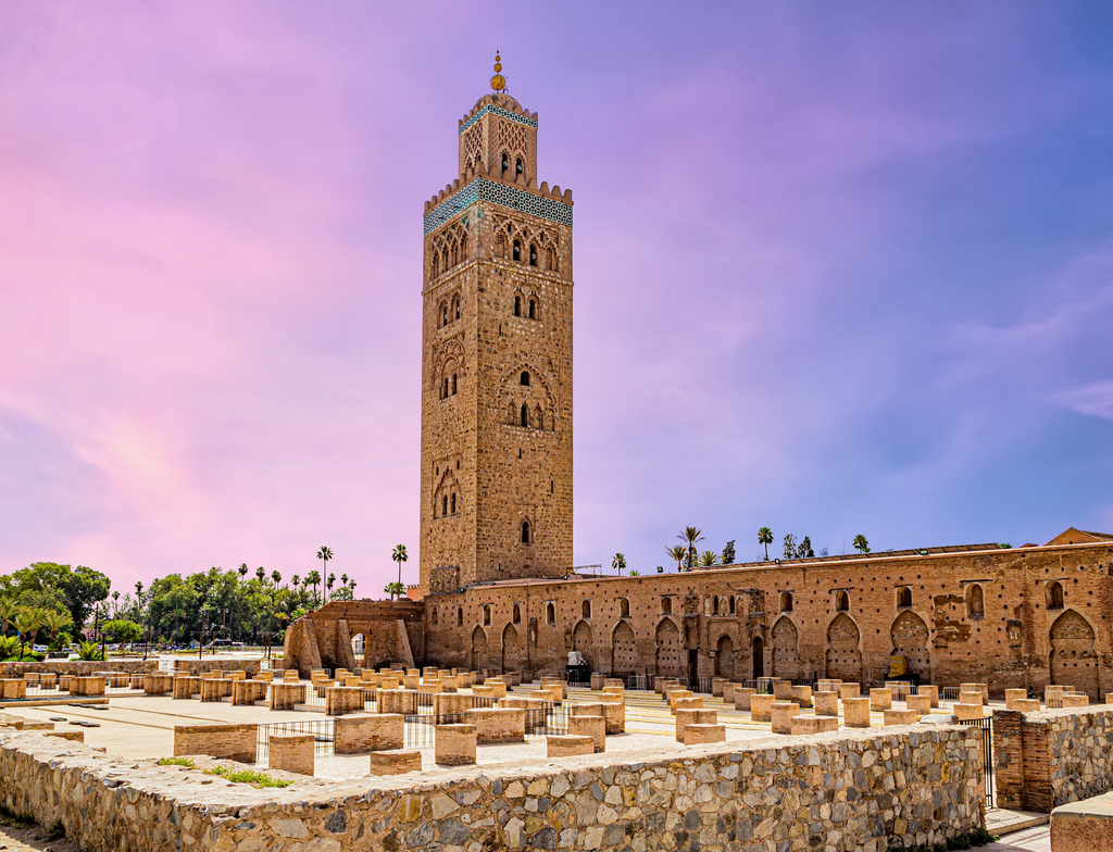 Lais Puzzle - Die Koutoubia-Moschee in Marrakesch, Marokko - 1.000 Teile p-351846