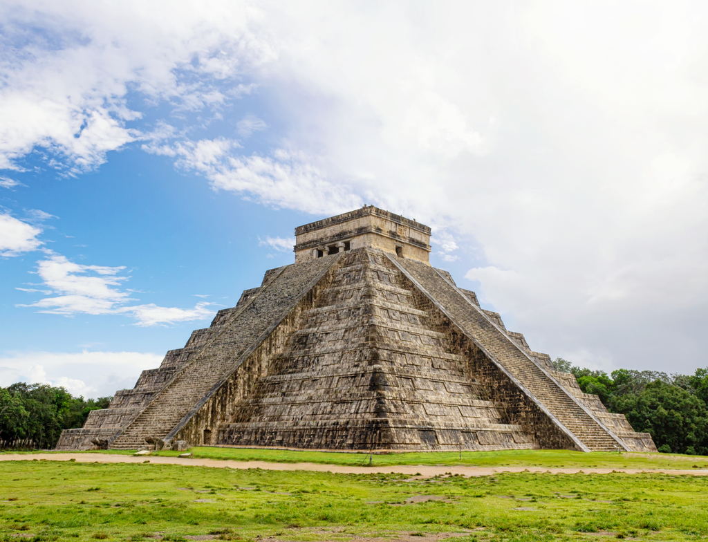 Lais Puzzle - Die Maya-Pyramide in Chichen Itza, Mexiko - 1.000 Teile p-351857