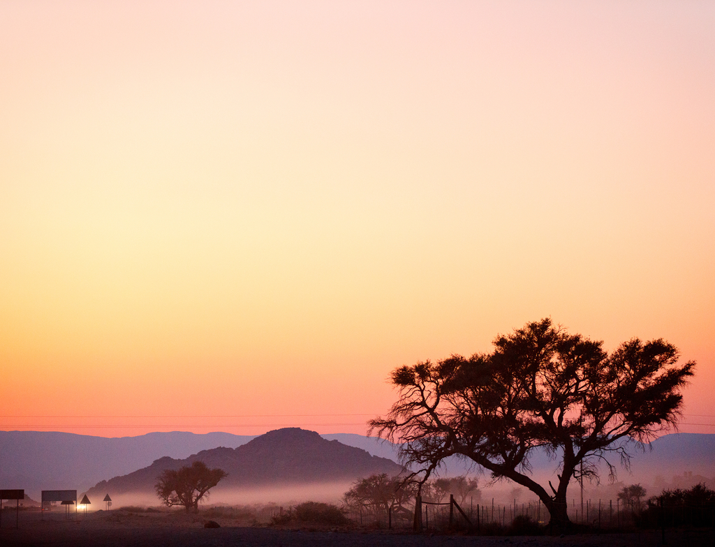 Lais Puzzle - Sonnenaufgang bei Sesriem Namibia - 1.000 Teile p-351875