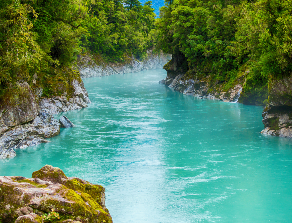 Lais Puzzle - Hokitika-Schlucht, Neuseeland - 1.000 Teile p-351896
