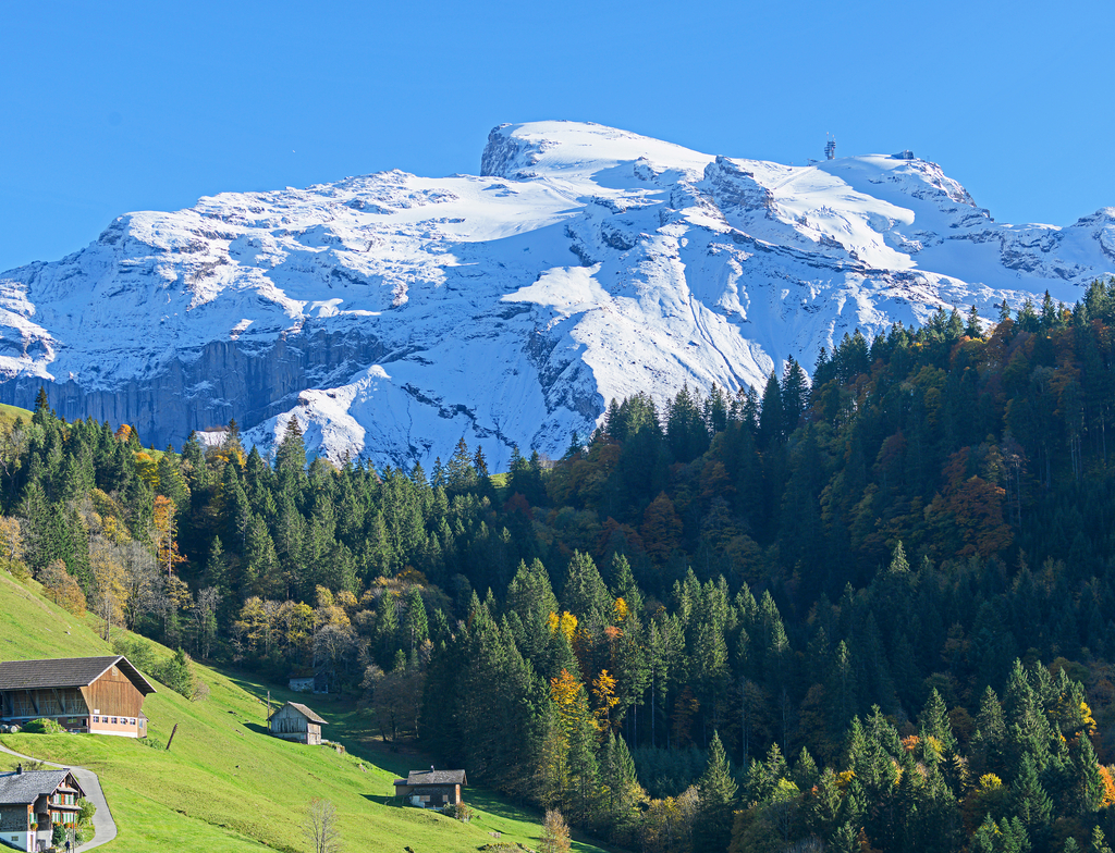 Lais Puzzle - Berg Titlis, ob Engelberg, Obwalden, Schweiz - 1.000 Teile p-352153