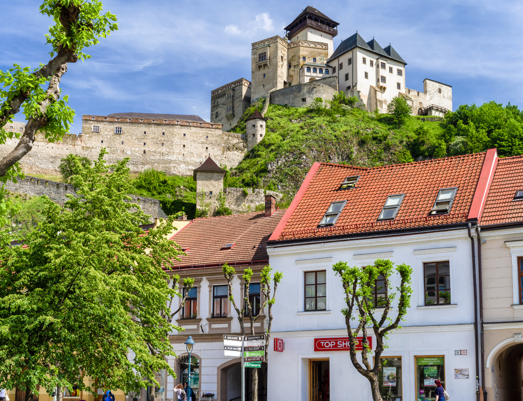 Lais Puzzle - Burg Trencin, Slowakei - 1.000 Teile p-352190