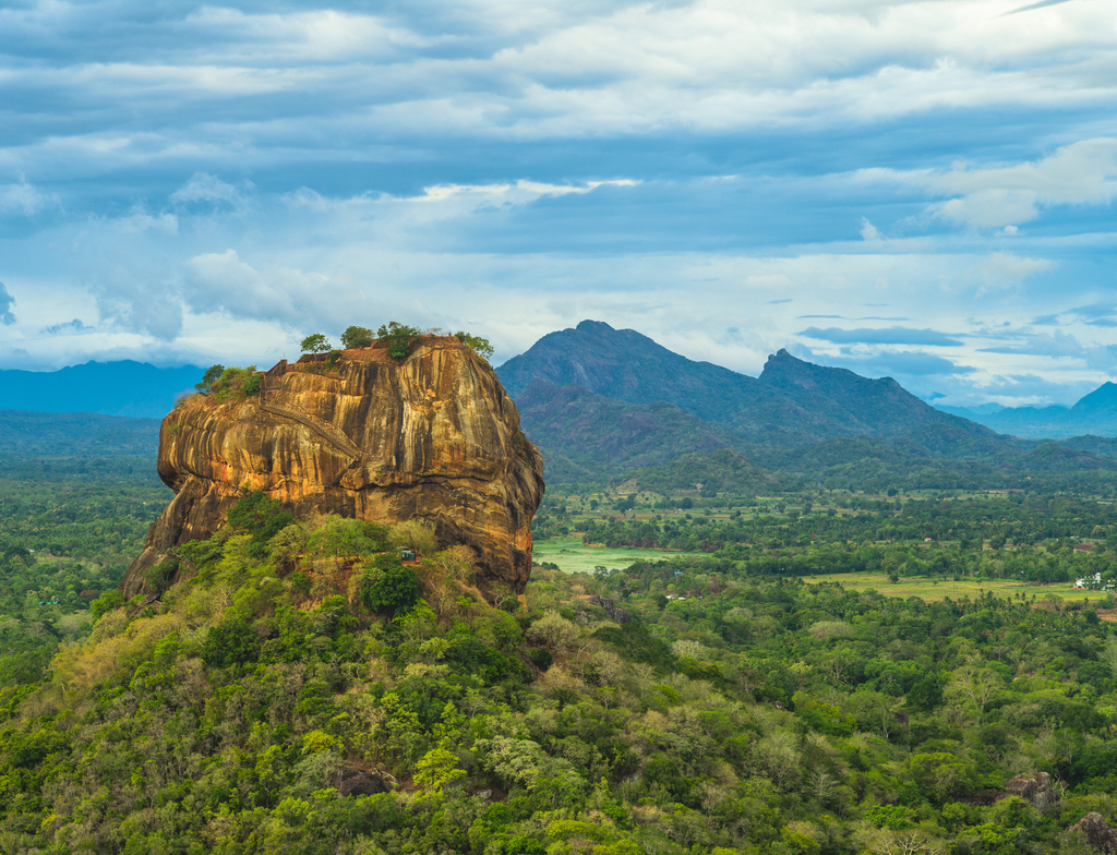 Lais Puzzle - Sigiriya, Löwenfelsen, alte Festung in Sri Lanka - 1.000 Teile p-352291
