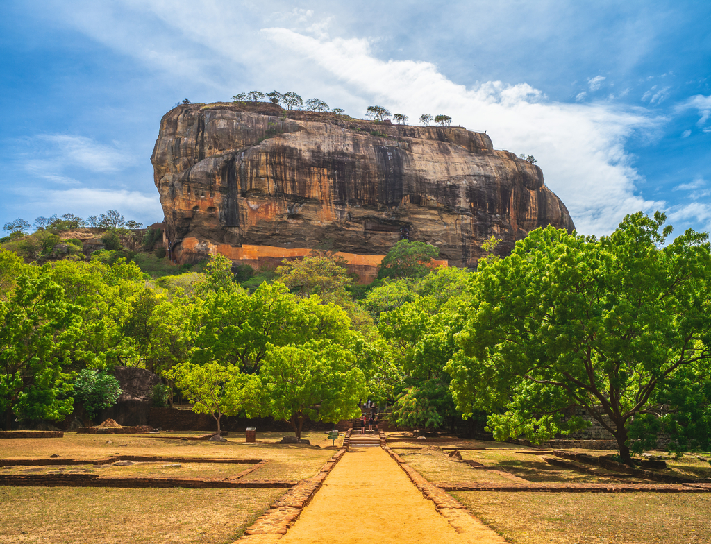 Lais Puzzle - Sigiriya, Löwenfelsen, alte Festung in Sri Lanka - 1.000 Teile p-352292