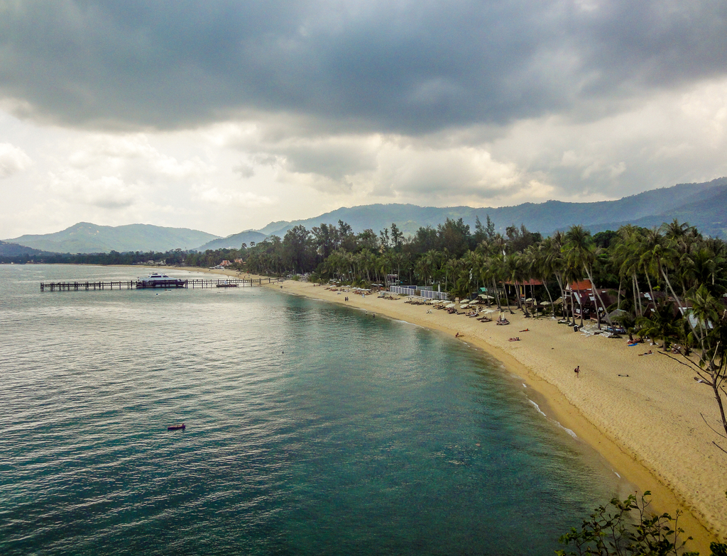 Lais Puzzle - Mae Nam Strand in Koh Samui  - 1.000 Teile p-352346
