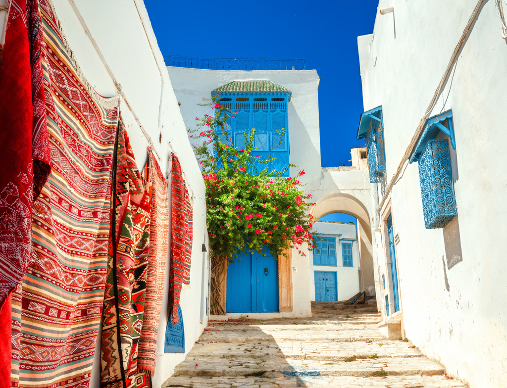 Lais Puzzle - Sidi Bou Said. Tunesien, Nordafrika - 1.000 Teile p-352370