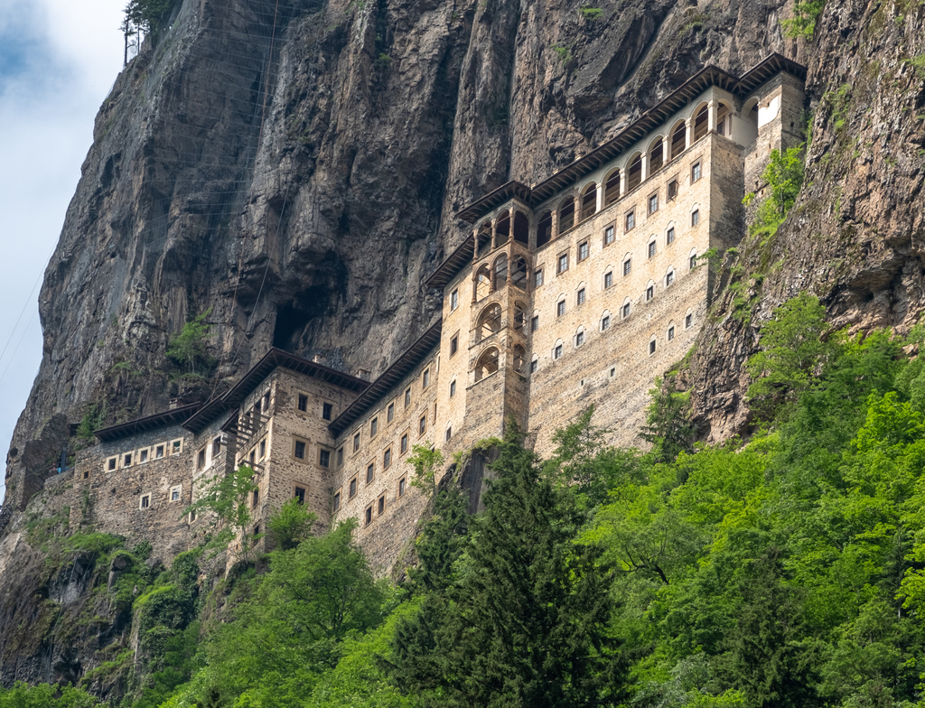 Lais Puzzle - Sumela-Kloster in Trabzon, Türkei - 1.000 Teile p-352384