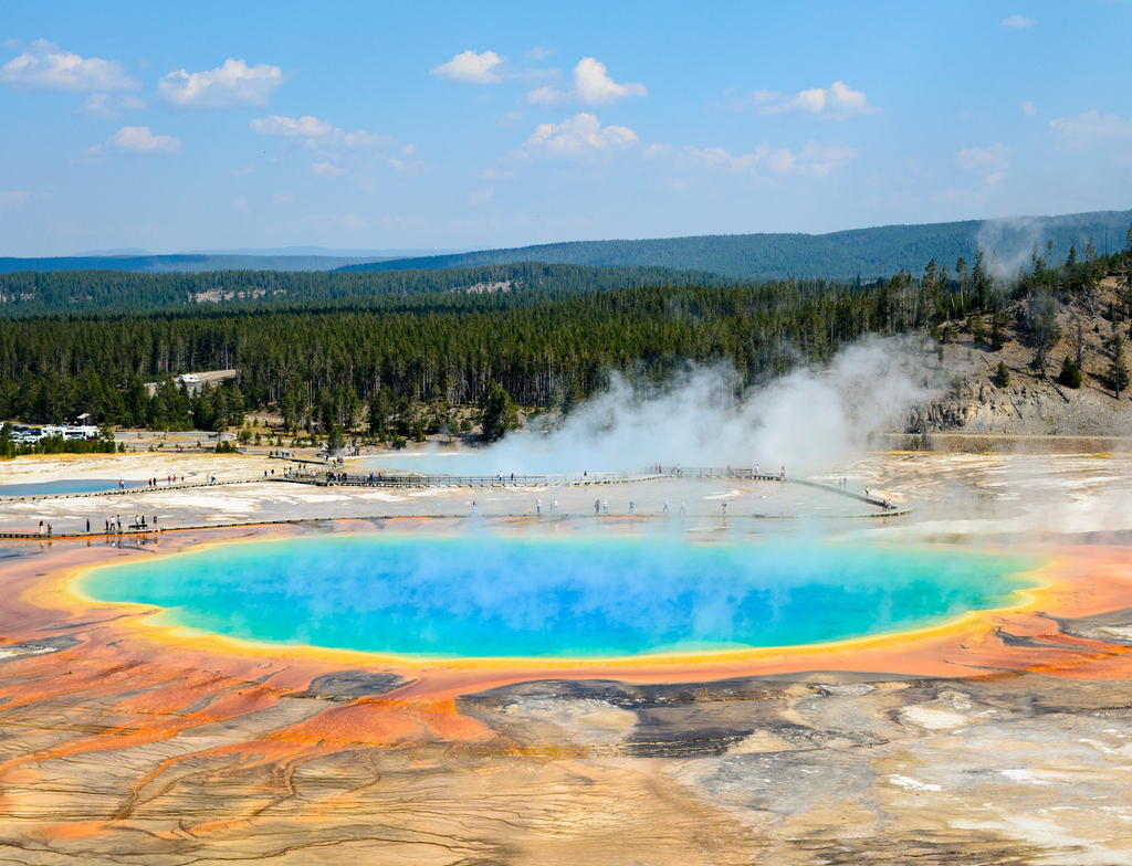 Lais Puzzle - Yellowstone-Nationalpark - 1.000 Teile p-352408