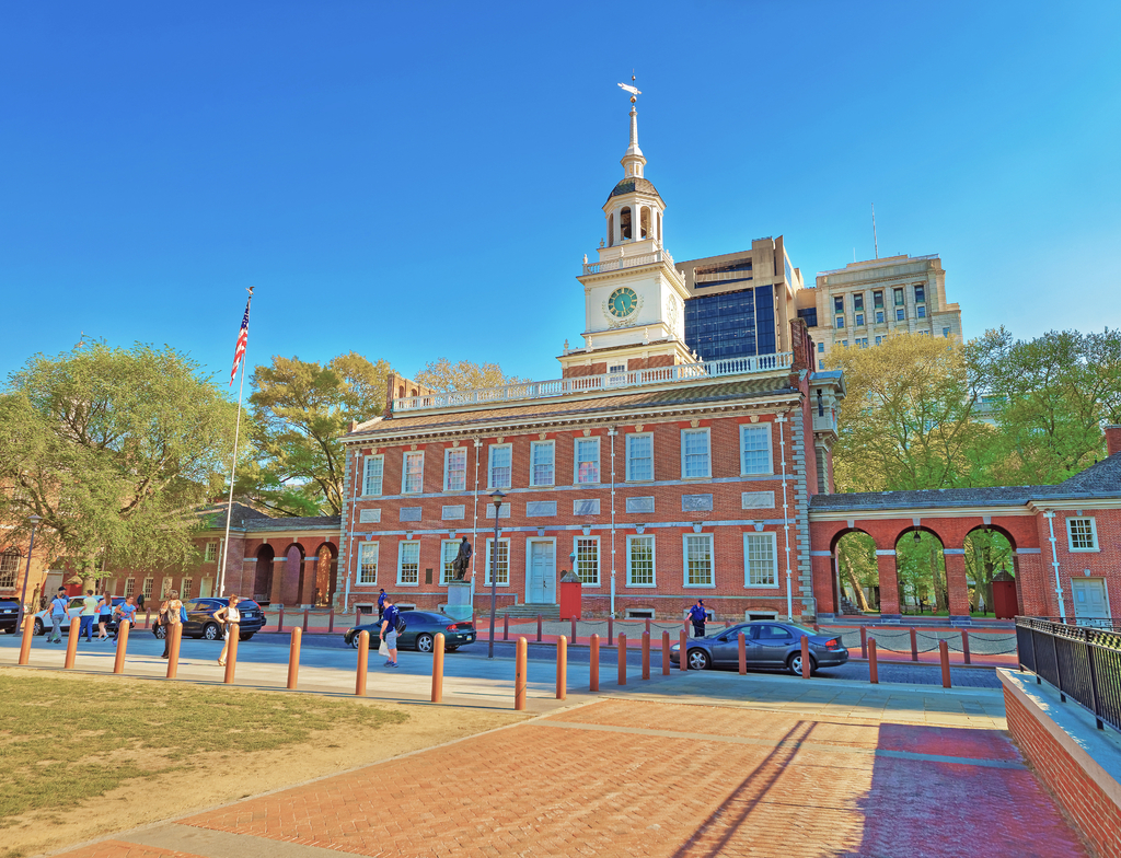 Lais Puzzle - Unabhängigkeitshalle in Philadelphia PA USA - 1.000 Teile p-352424