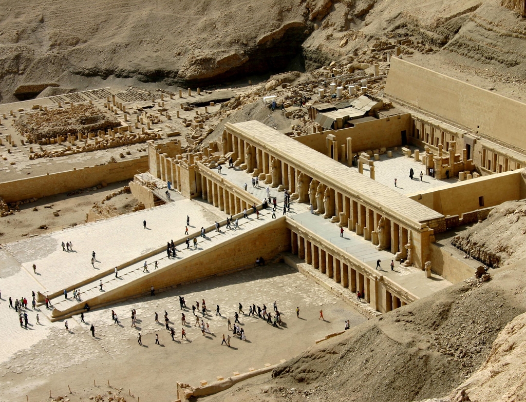 Lais Puzzle - Ägypten Luxor Tal der Könige Tempel der Hatschepsut - 1.000 Teile p-352596