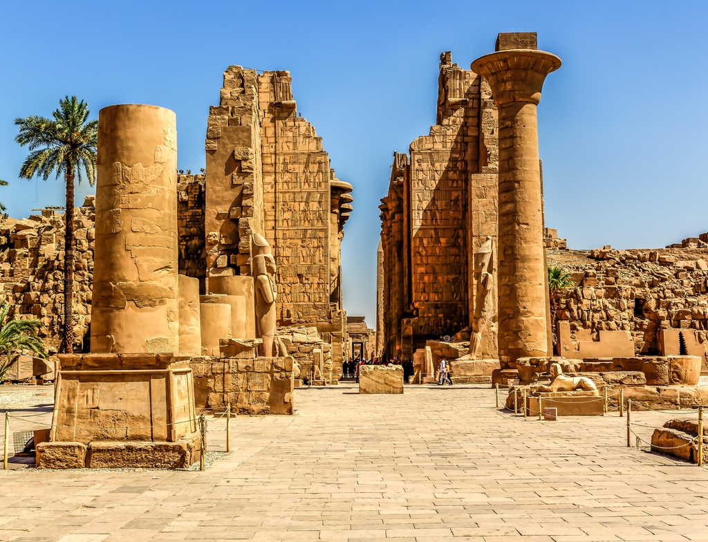 Lais Puzzle - Tempelkomplex von Karnak in Luxor, Ägypten - 1.000 Teile p-352615