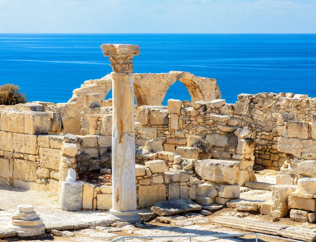 Lais Puzzle - Bezirk Limassol. Zypern. Ruinen des antiken Kourion - 1.000 Teile p-352659