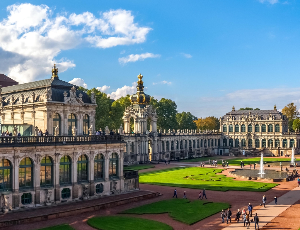 Lais Puzzle - Dresden Zwinger - 1.000 Teile p-352675