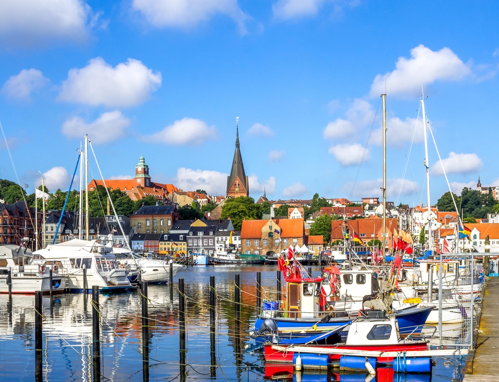 Lais Puzzle - Hafen, Flensburg - 1.000 Teile p-352678