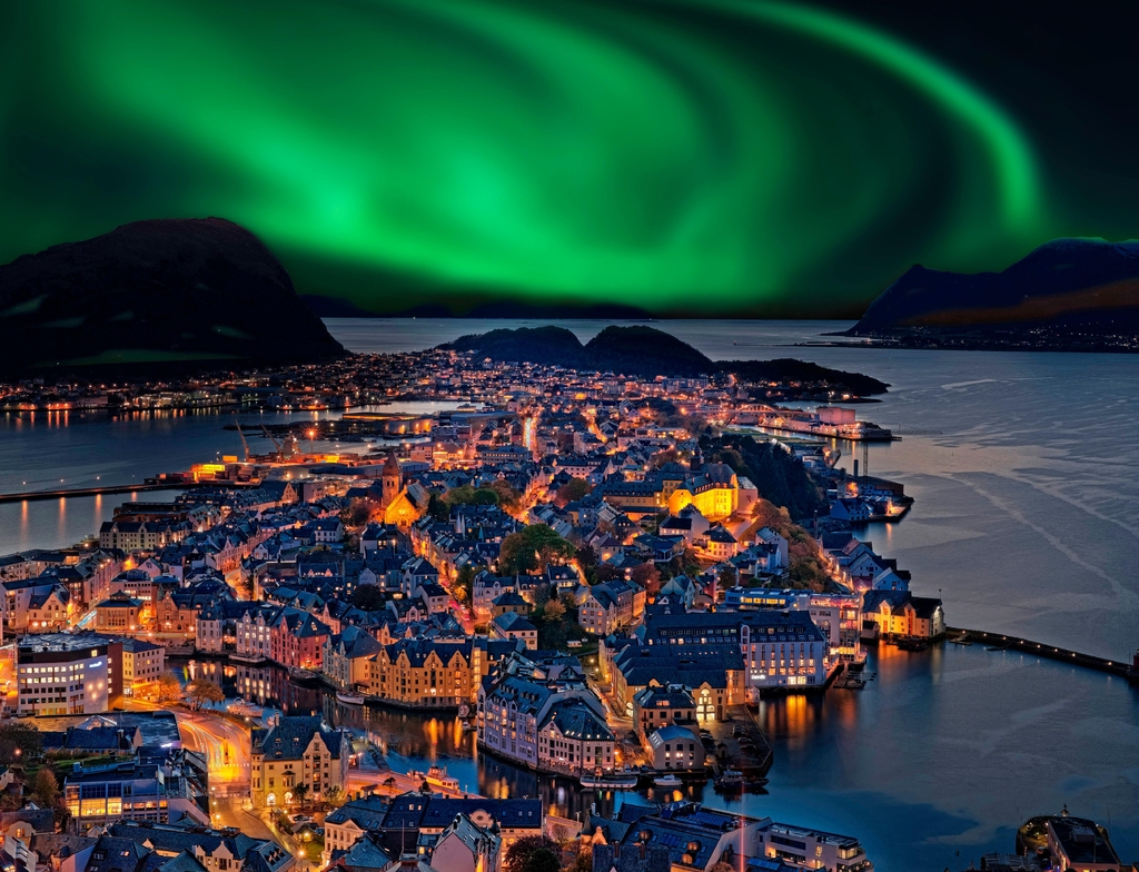 Lais Puzzle - Ålesund - 1.000 Teile p-352684