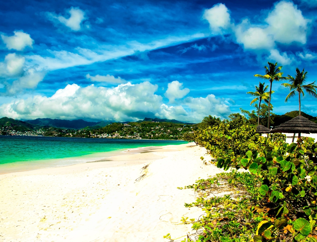Lais Puzzle - Grand Anse Strand, Grenada - 1.000 Teile p-352735